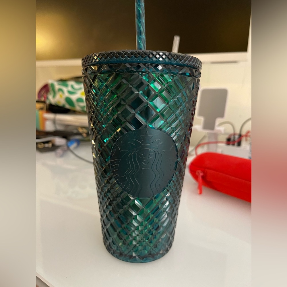 Green Starbucks Tumbler